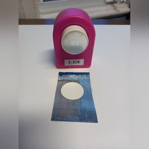 Round Paper punch